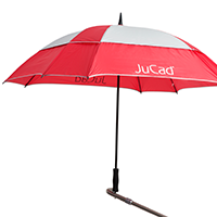 JuCad windproof umbrella_red-silver_JSWP-RS
